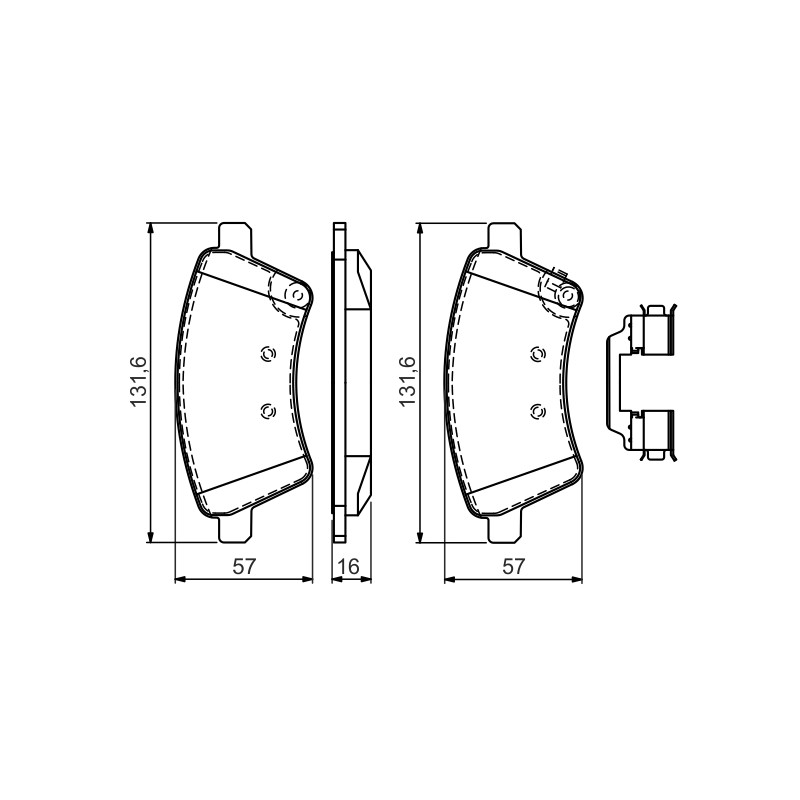 Σετ τακάκια, δισκόφρενα