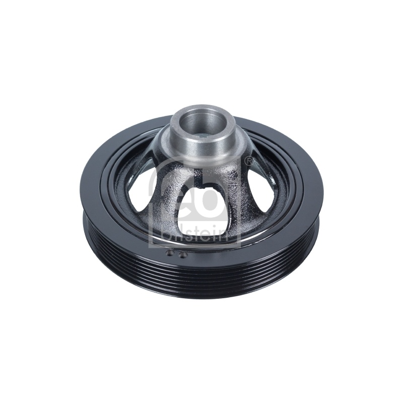 Τροχαλία ιμάντα, στροφαλοφόρος άξονας