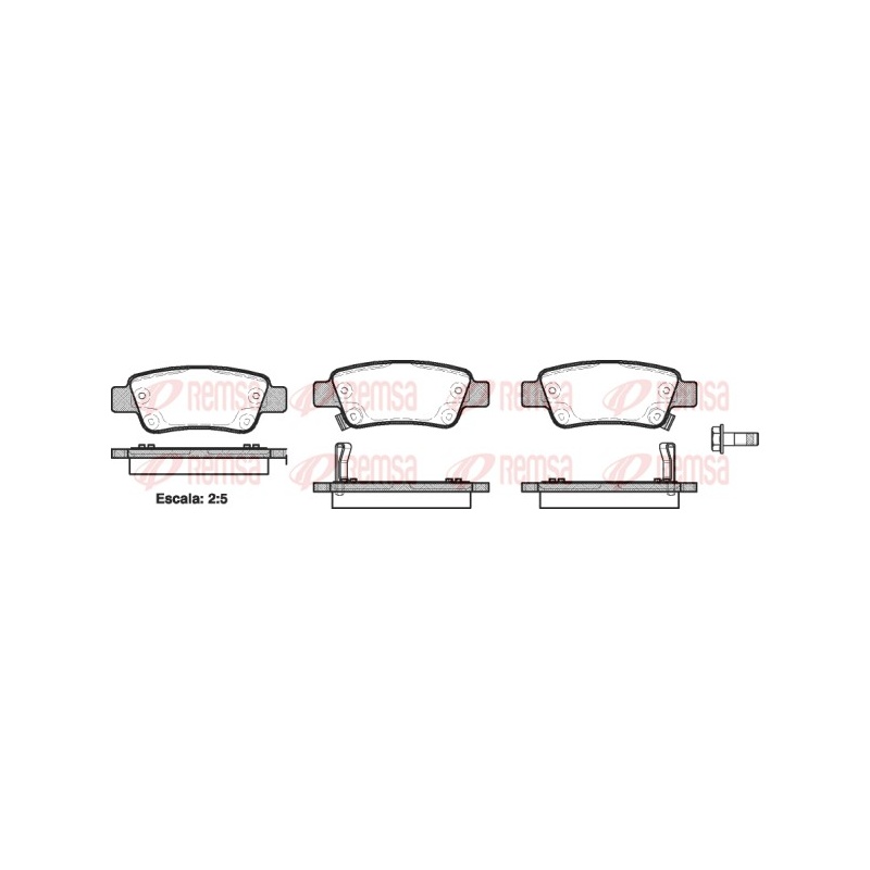 Σετ τακάκια, δισκόφρενα