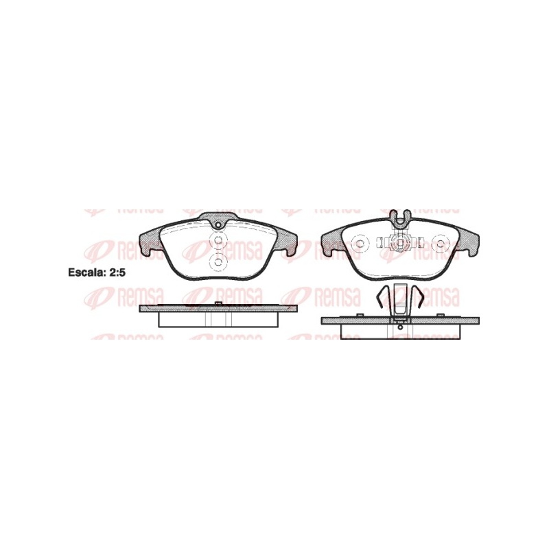 Σετ τακάκια, δισκόφρενα