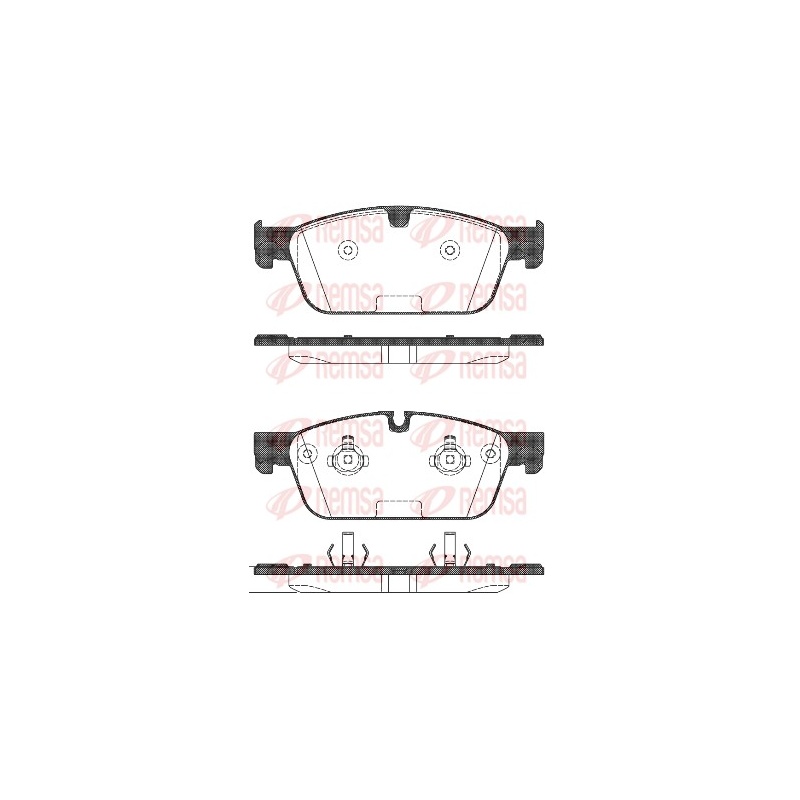 Σετ τακάκια, δισκόφρενα