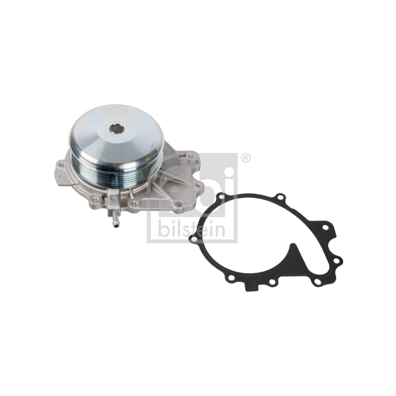 Αντλία νερού, ψυγείο κινητήρα