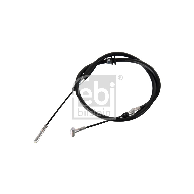 Ντίζα, φρένο ακινητοποίησης