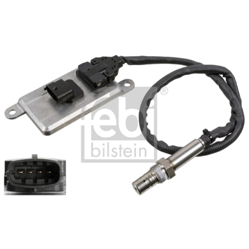 Αισθητήρας NOx, ψεκασμός ουρίας