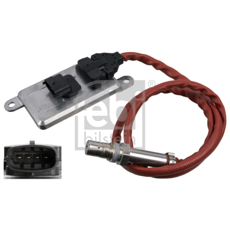Αισθητήρας NOx, ψεκασμός ουρίας