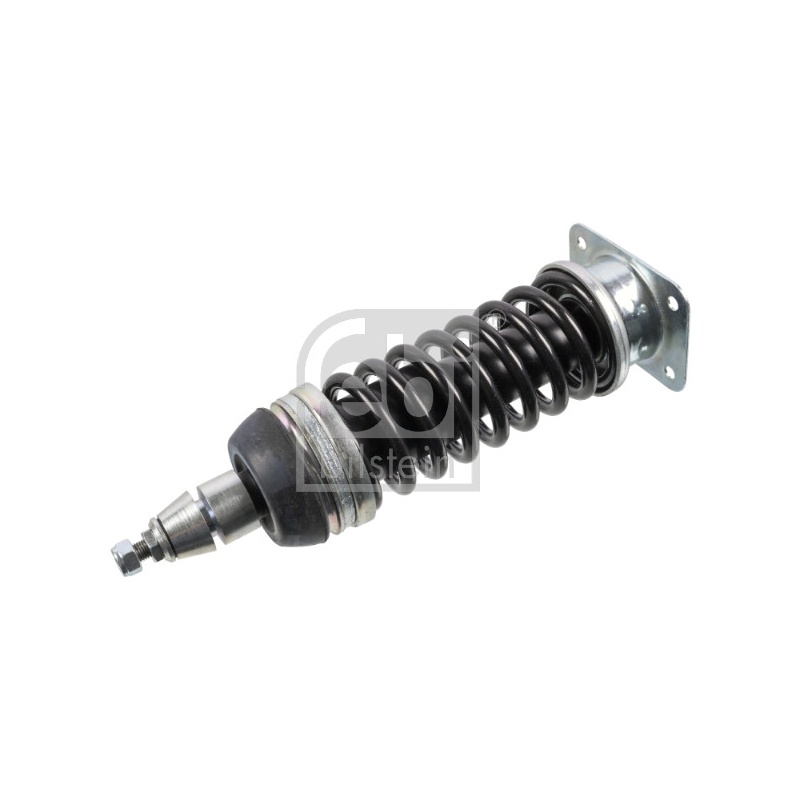 Αποσβεστήρας, ανάρτηση καμπίνας οδηγού