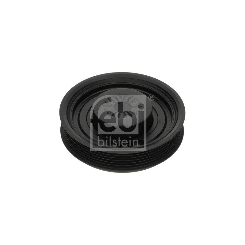Τροχαλία ιμάντα, στροφαλοφόρος άξονας