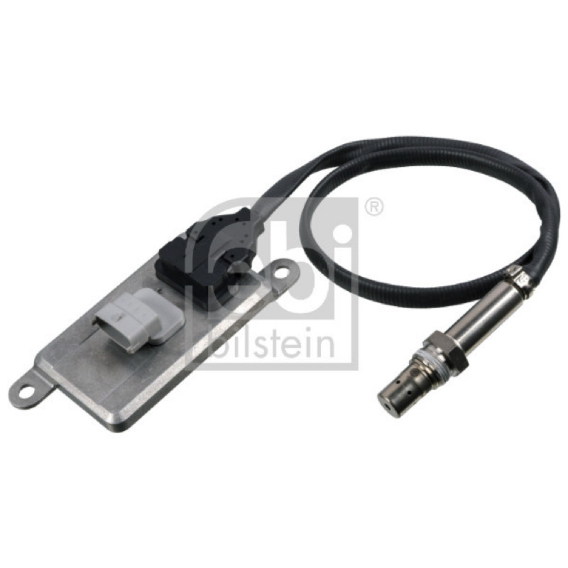 Αισθητήρας NOx, ψεκασμός ουρίας