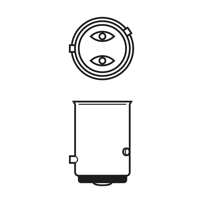 Λυχνία, φώτα φρένων