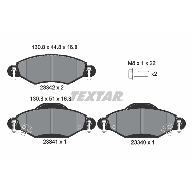 Σετ τακάκια, δισκόφρενα