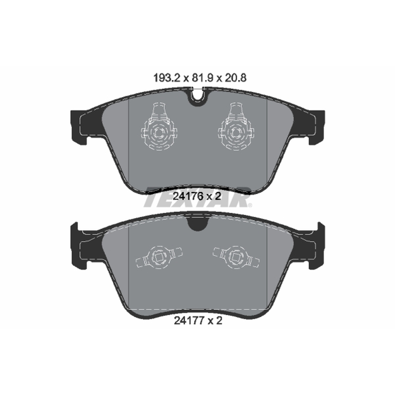 Σετ τακάκια, δισκόφρενα
