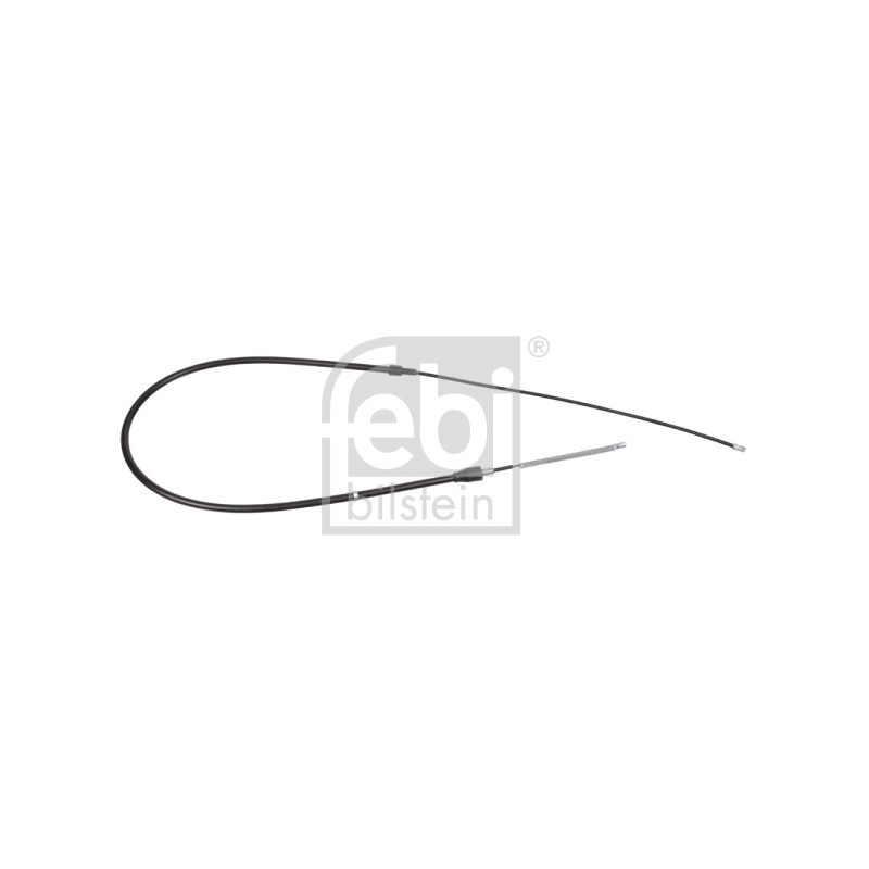 Ντίζα, φρένο ακινητοποίησης