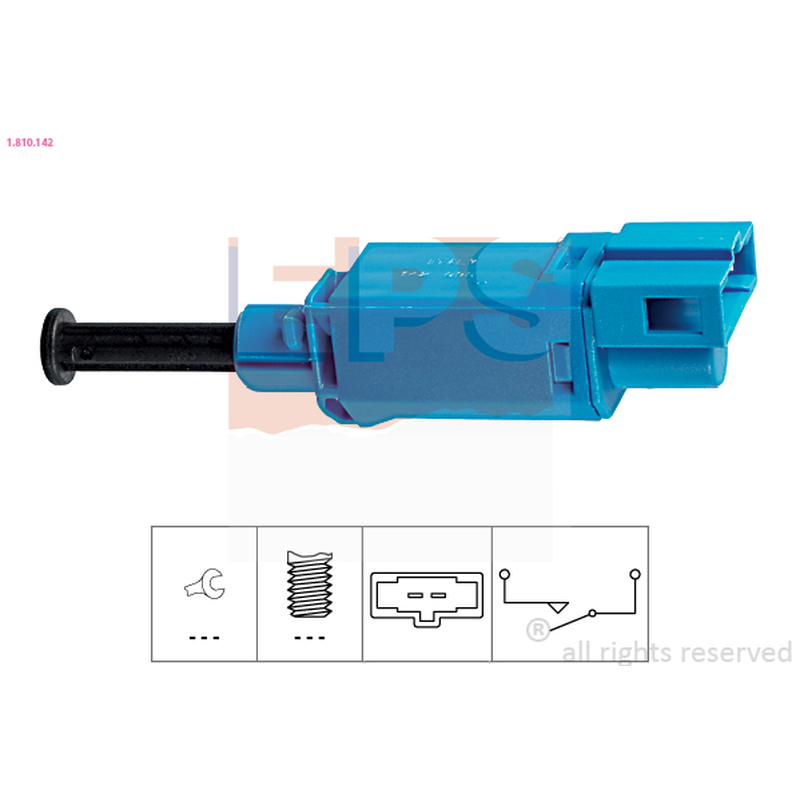 Διακόπτης των φώτων φρένων