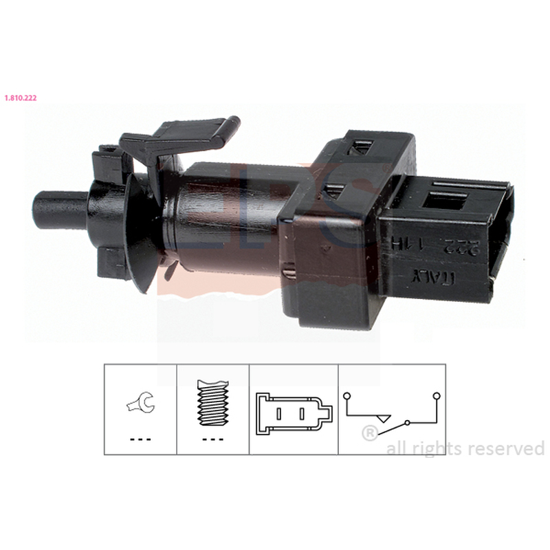 Διακόπτης των φώτων φρένων