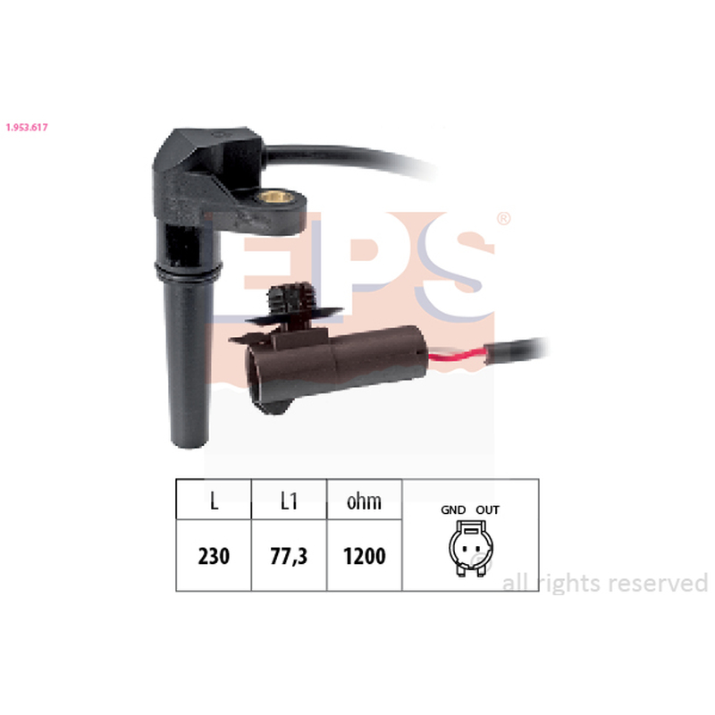 Αισθητήρας, στροφές κινητήρα