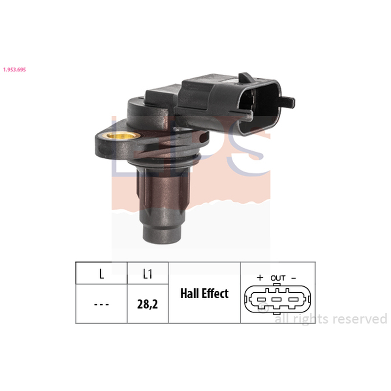 Αισθητήρας, θέση εκκεντροφ. άξονα