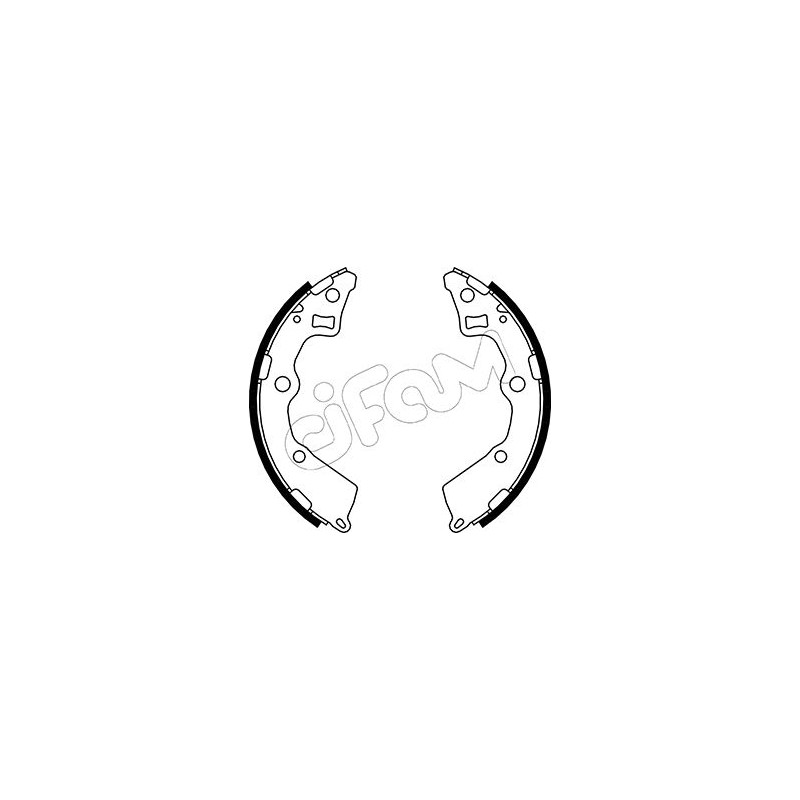 Σετ σιαγόνων φρένων