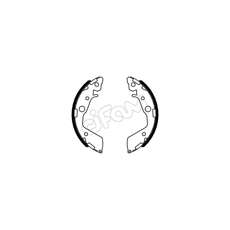 Σετ σιαγόνων φρένων