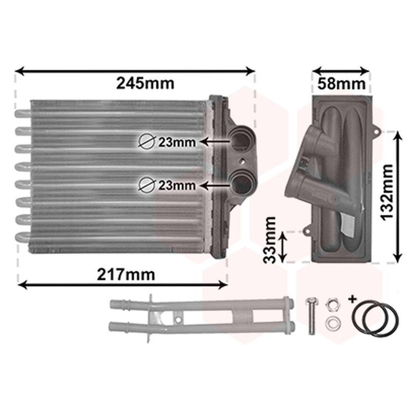 Εναλλάκτης θερμότητας, θέρμανση εσωτερικού χώρου