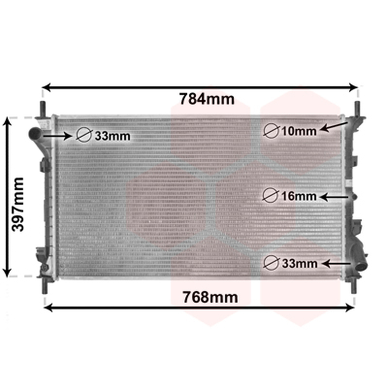 Ψυγείο, ψύξη κινητήρα