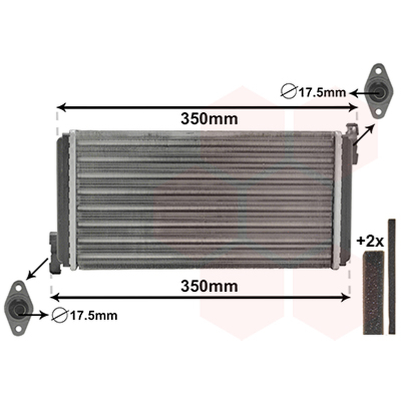 Εναλλάκτης θερμότητας, θέρμανση εσωτερικού χώρου