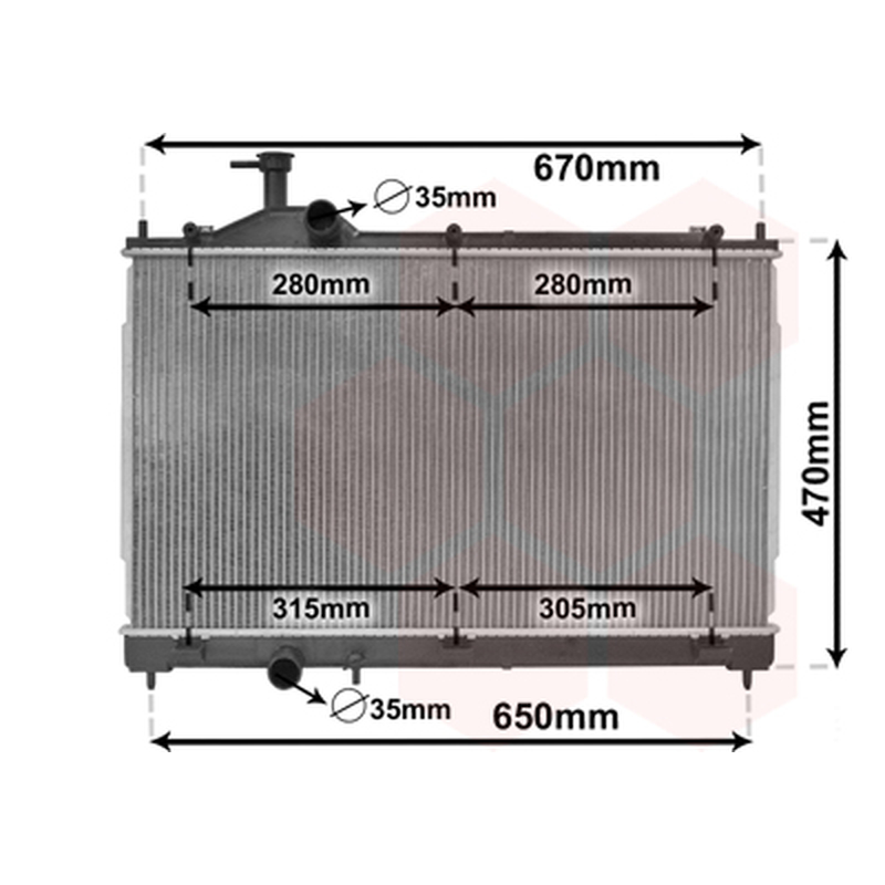 Ψυγείο, ψύξη κινητήρα