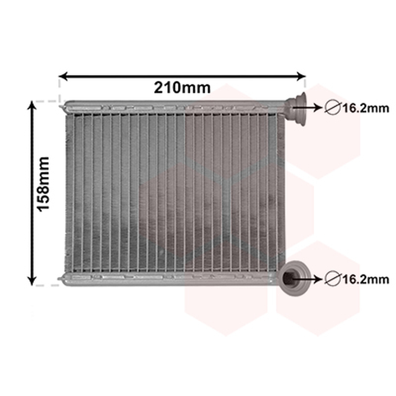Εναλλάκτης θερμότητας, θέρμανση εσωτερικού χώρου
