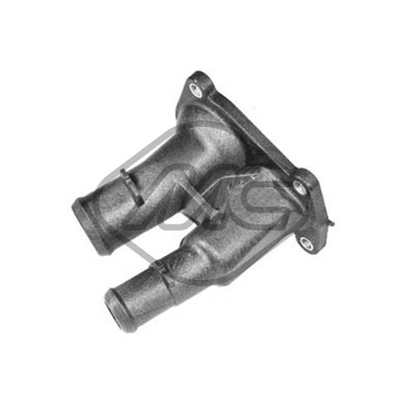 Συνδετική φλάντζα του ψυκτικού υγρού
