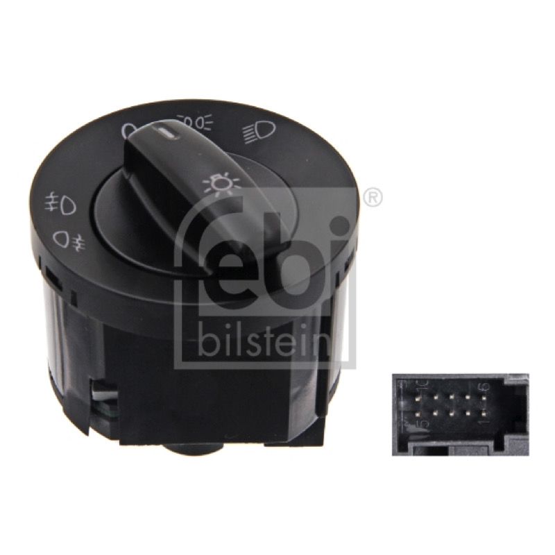 Διακόπτης, κύρια φώτα