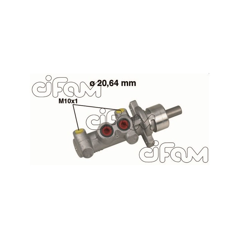 Κεντρική αντλία φρένων
