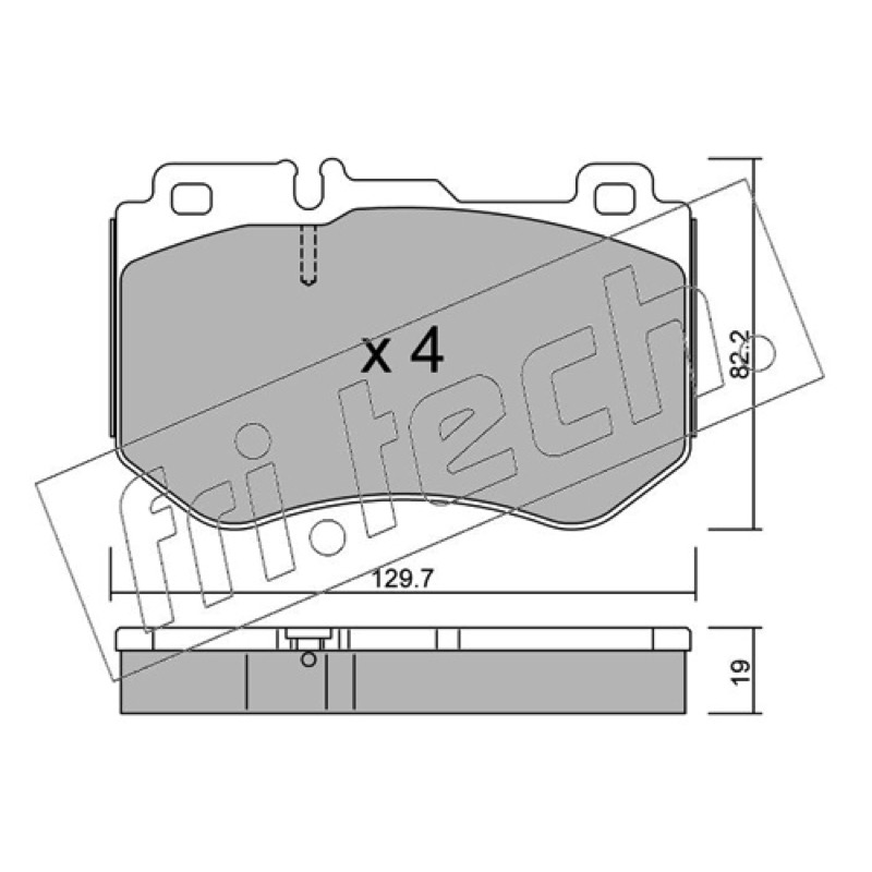 Σετ τακάκια, δισκόφρενα