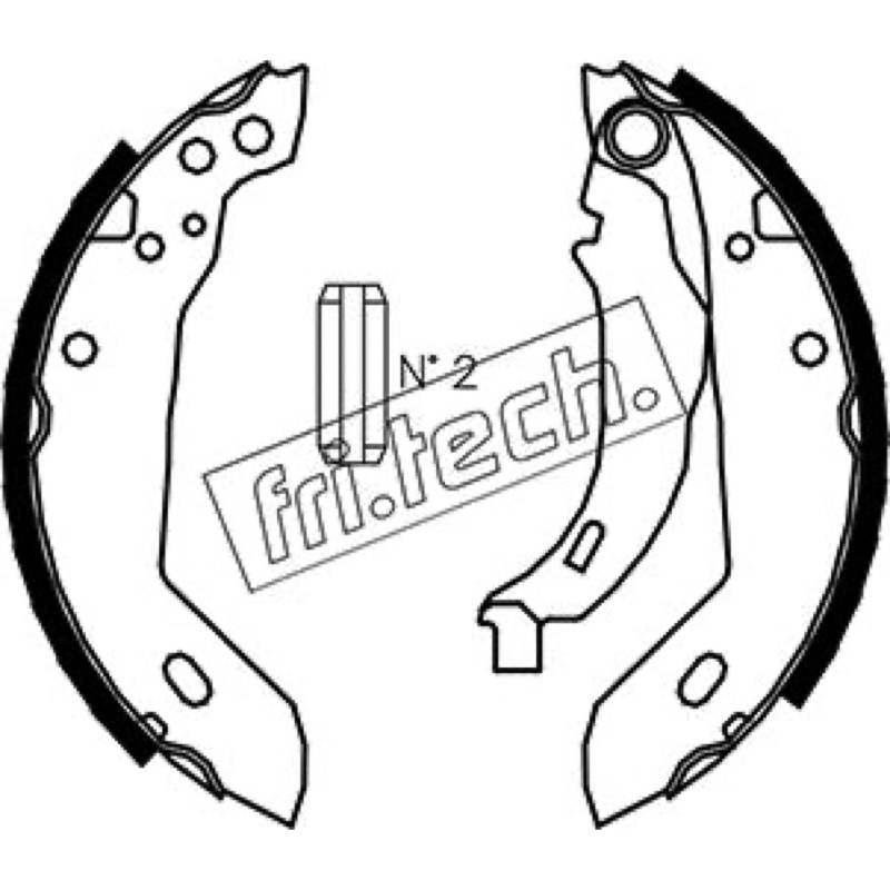 Σετ σιαγόνων φρένων