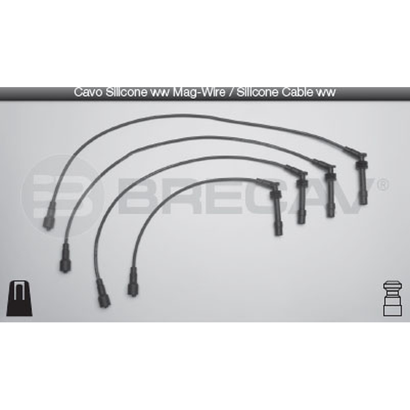 Σετ καλωδίων υψηλής τάσης