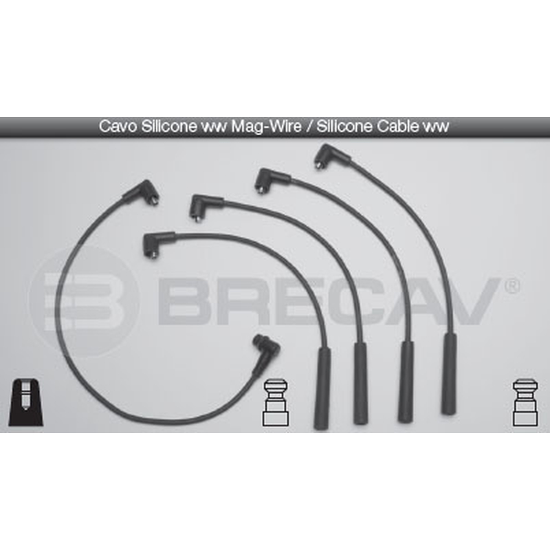 Σετ καλωδίων υψηλής τάσης