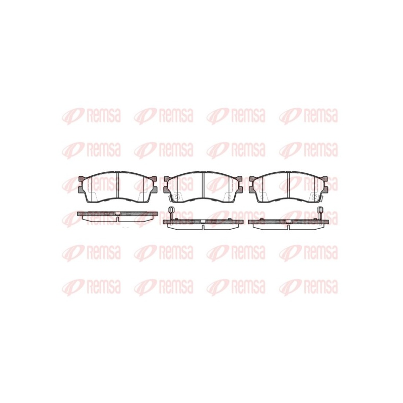 Σετ τακάκια, δισκόφρενα