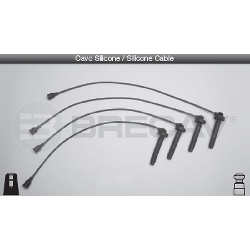 Σετ καλωδίων υψηλής τάσης
