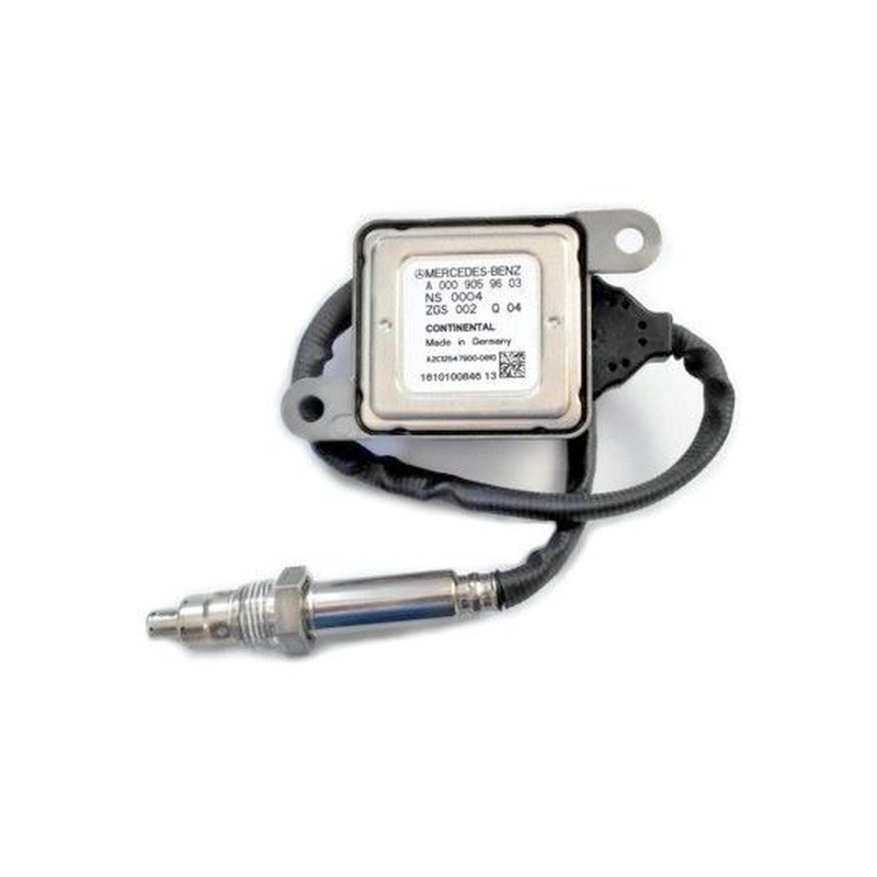 Αισθητήρας NOx, ψεκασμός ουρίας