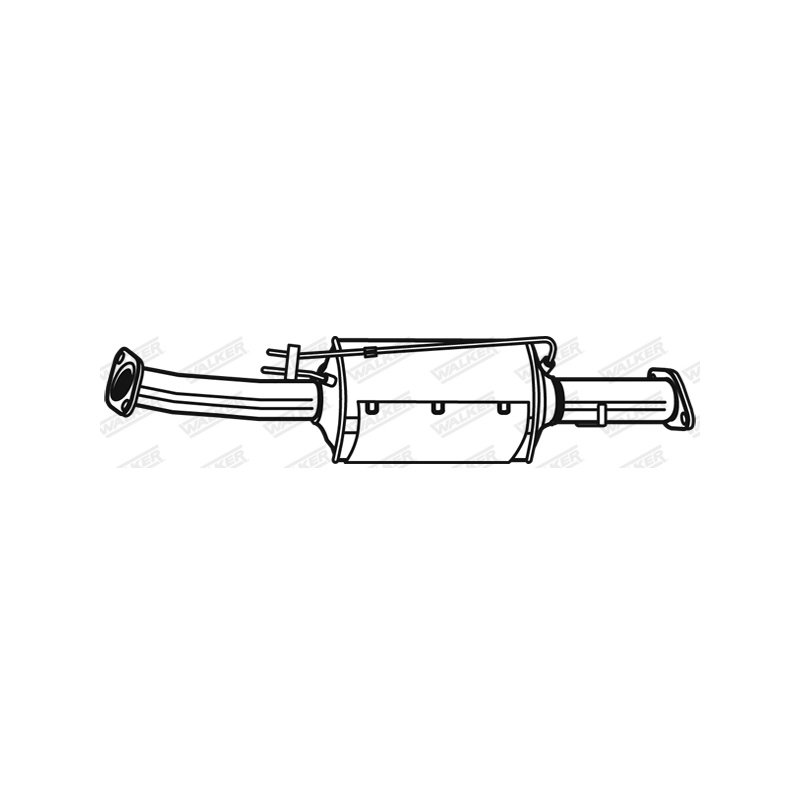 Φίλτρο σωματιδίων/κάπνας, σύστημα απαγωγής καυσαερίων