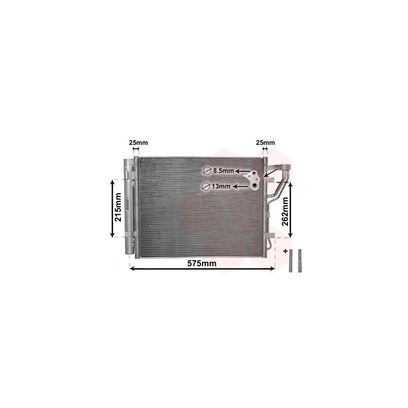 Συμπυκνωτής, σύστ. κλιματισμού