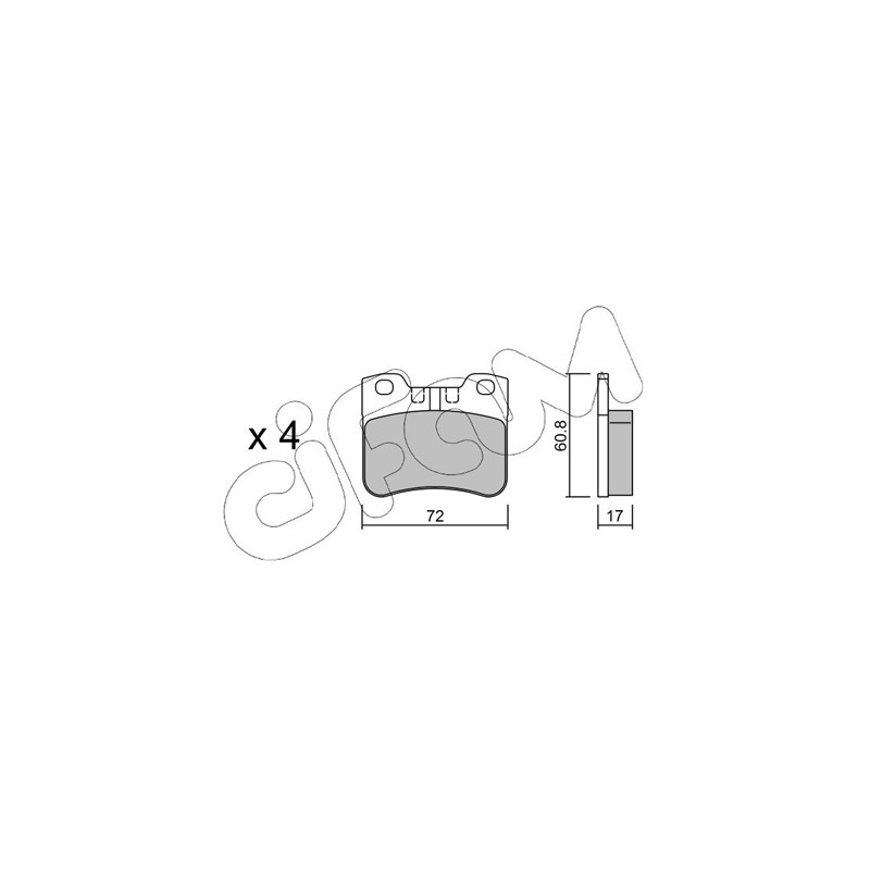Σετ τακάκια, δισκόφρενα
