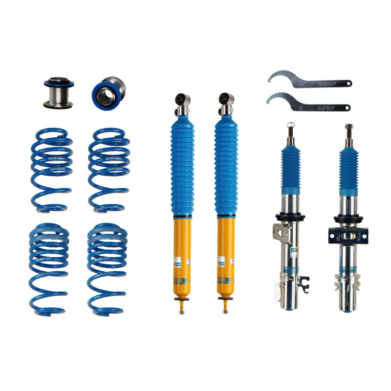Σετ ανάρτησης, ελατήρια/αμορτισέρ
