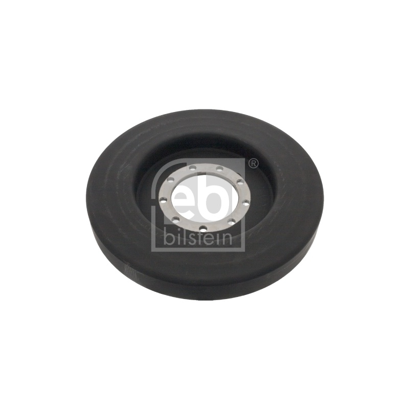 Αποσβεστήρας κραδασμών, στροφαλοφόρος άξονας