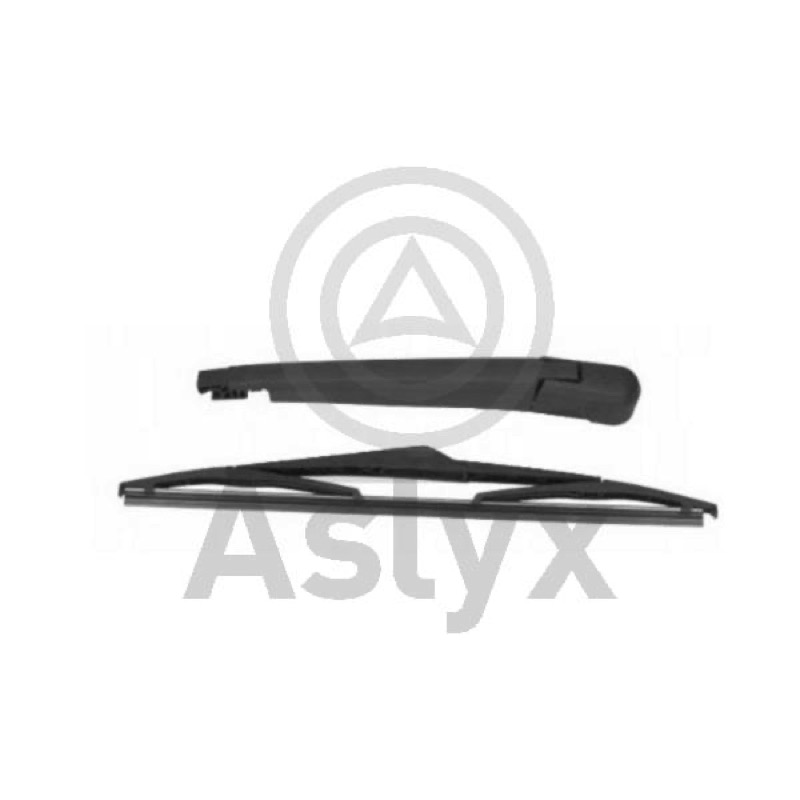 Σετ βραχίονων υαλοκαθ., καθαρισμός παρμπρίζ