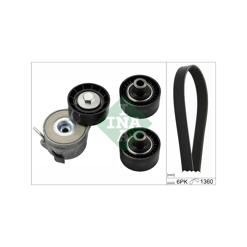 Σετ ιμάντων poly-V
