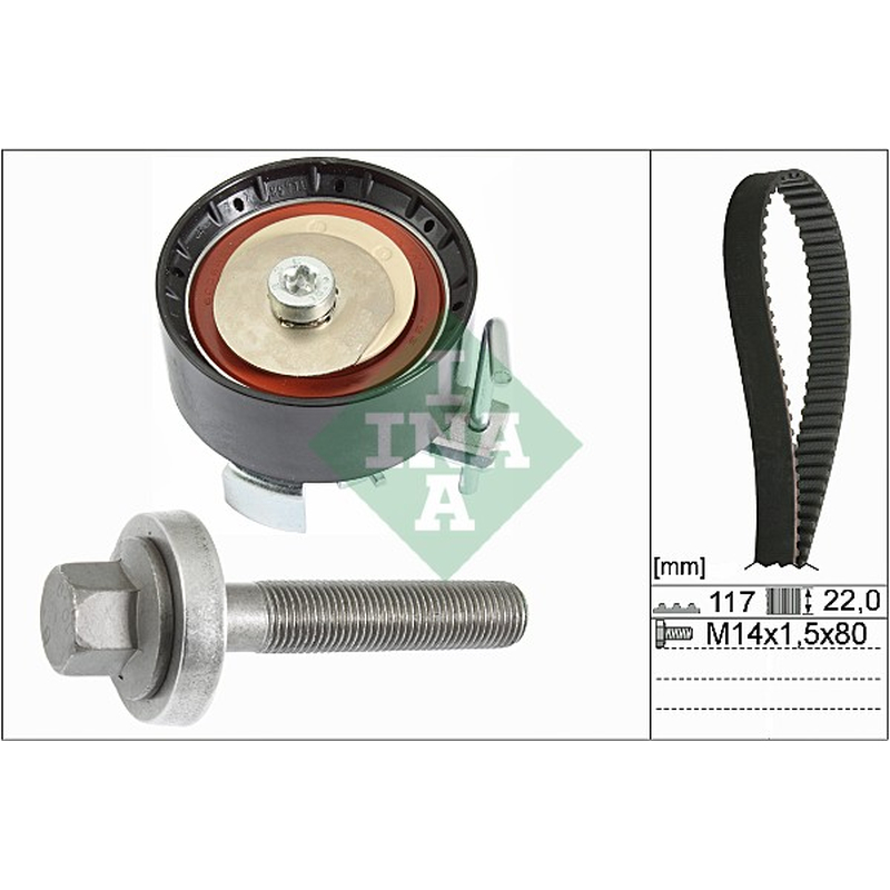 Σετ οδοντωτού ιμάντα