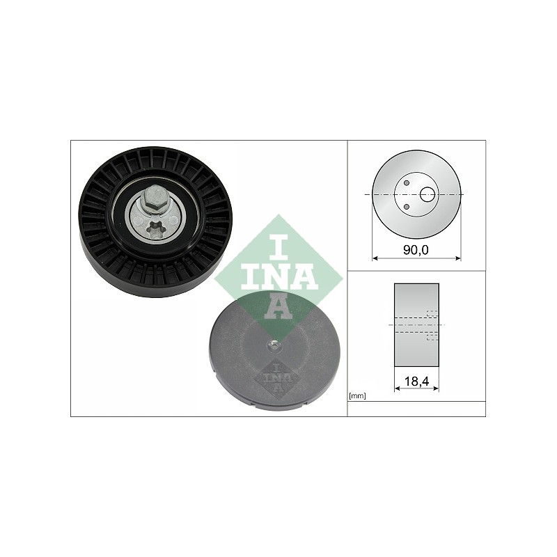 Τεντωτήρας, ιμάντας poly-V