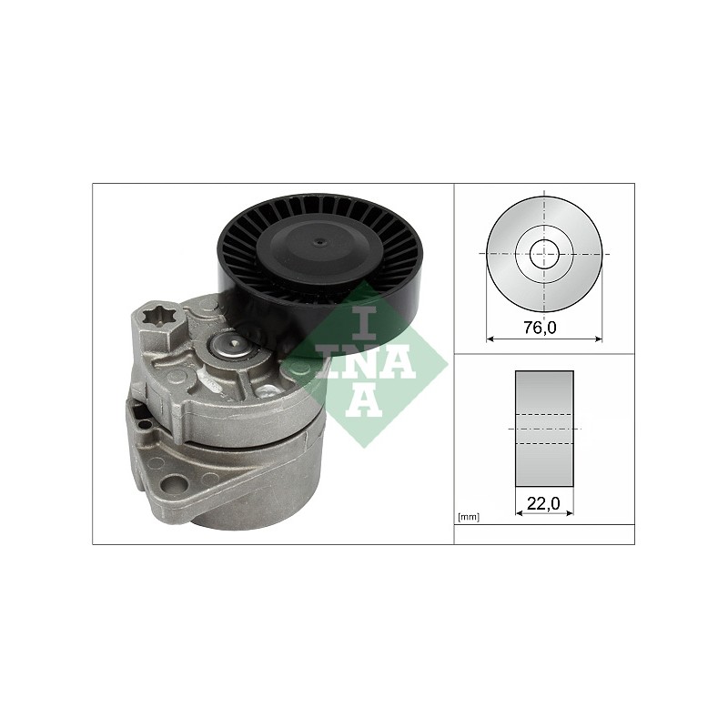 Τεντωτήρας ιμάντα, ιμάντας poly-V