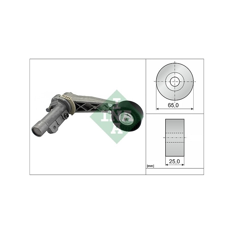 Τεντωτήρας ιμάντα, ιμάντας poly-V