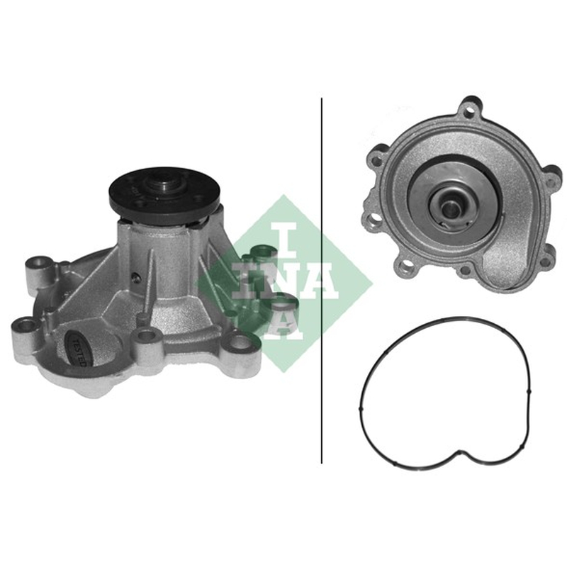 Αντλία νερού, ψυγείο κινητήρα