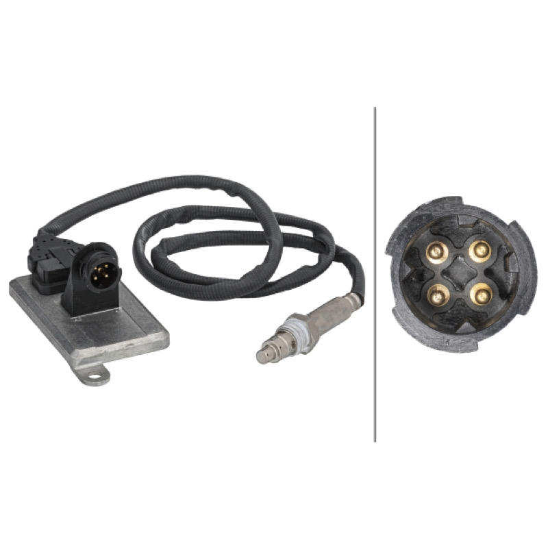 Αισθητήρας NOx, καταλύτης NOx